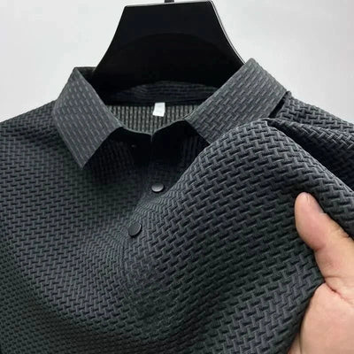 Henny™ | Elegant Polo med Korte Ærmer til Mænd - Olsen & Olsen - DK