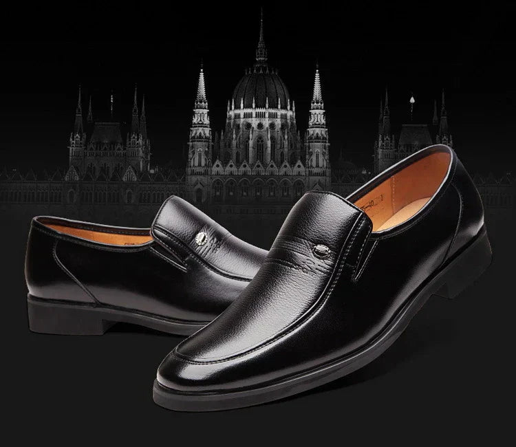LUKAS™ | Åndbare Slip-On Mokkasiner