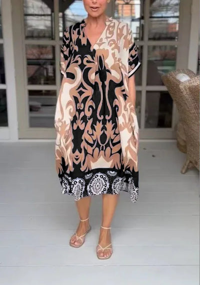 Elsie - Elegant Casual Midikjole