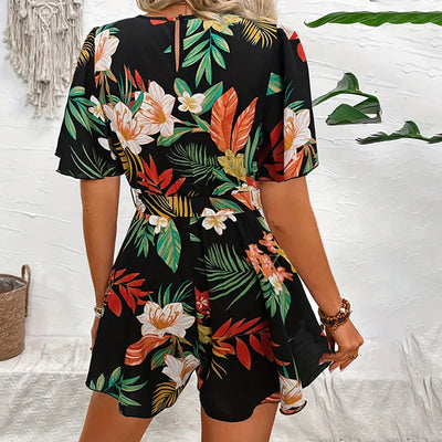 elena™ Blomsterprint Sommerdragt