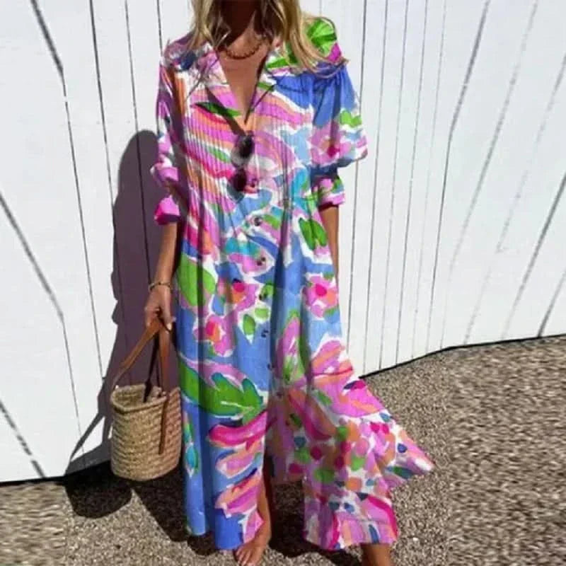Boho Sommerkjole Odessa™ | Olsen & Olsen™ - DK