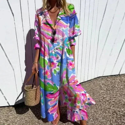 Boho Sommerkjole Odessa™ | Olsen & Olsen™ - DK
