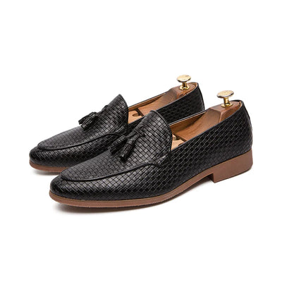Bellatorre - Vævet Fryns Loafers