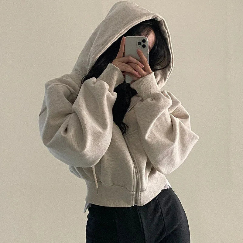 emma™ Hættezip Sweat