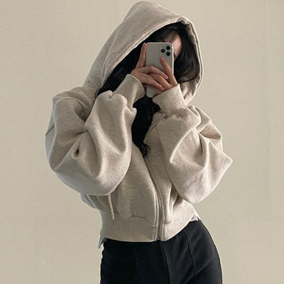 emma™ Hættezip Sweat
