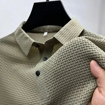 Henny™ | Elegant Polo med Korte Ærmer til Mænd - Olsen & Olsen - DK