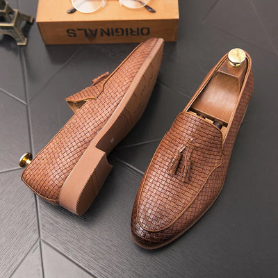 Bellatorre - Vævet Fryns Loafers