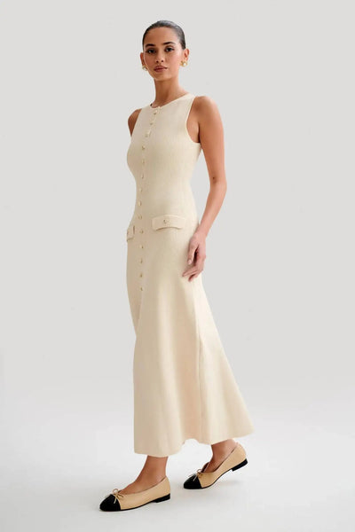 Evelyn | Maxi kjole