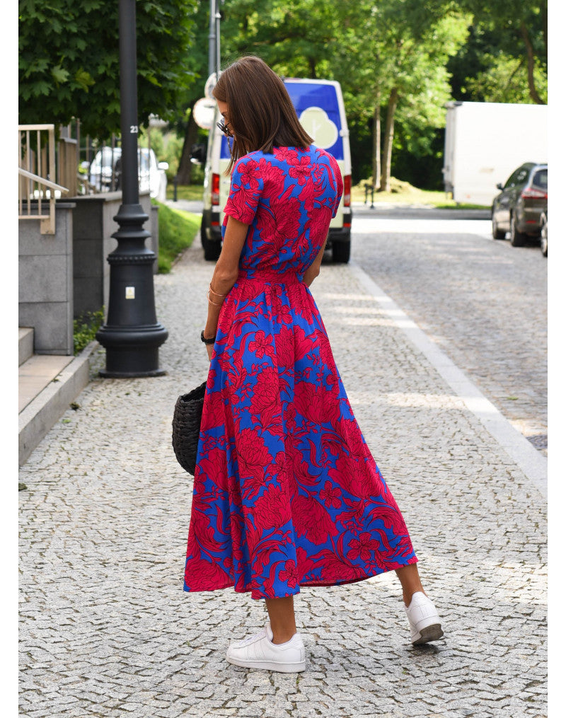 Linda™ | Bequemes Kleid - DK
