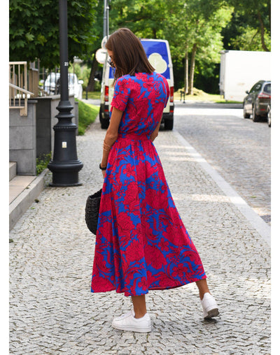 Linda™ | Bequemes Kleid - DK