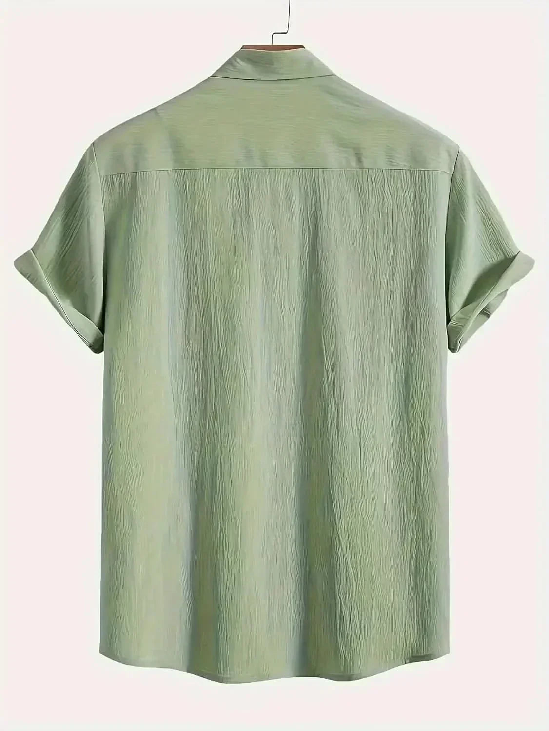 Mænds Textureret Krøllet Skjorte Olsen & Olsen™ - DK