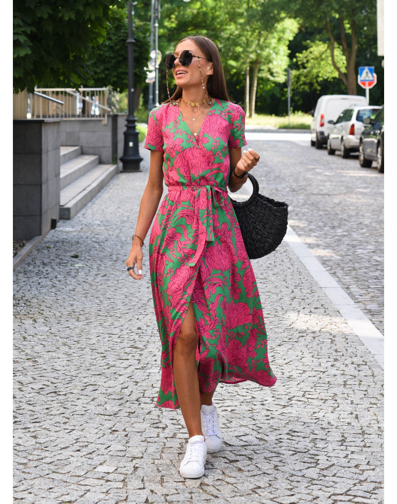 Linda™ | Bequemes Kleid - DK