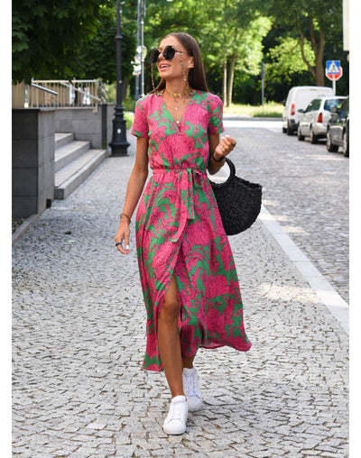 Linda™ | Bequemes Kleid - DK