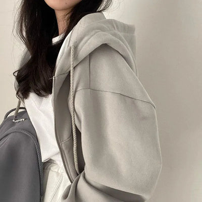 emma™ Hættezip Sweat