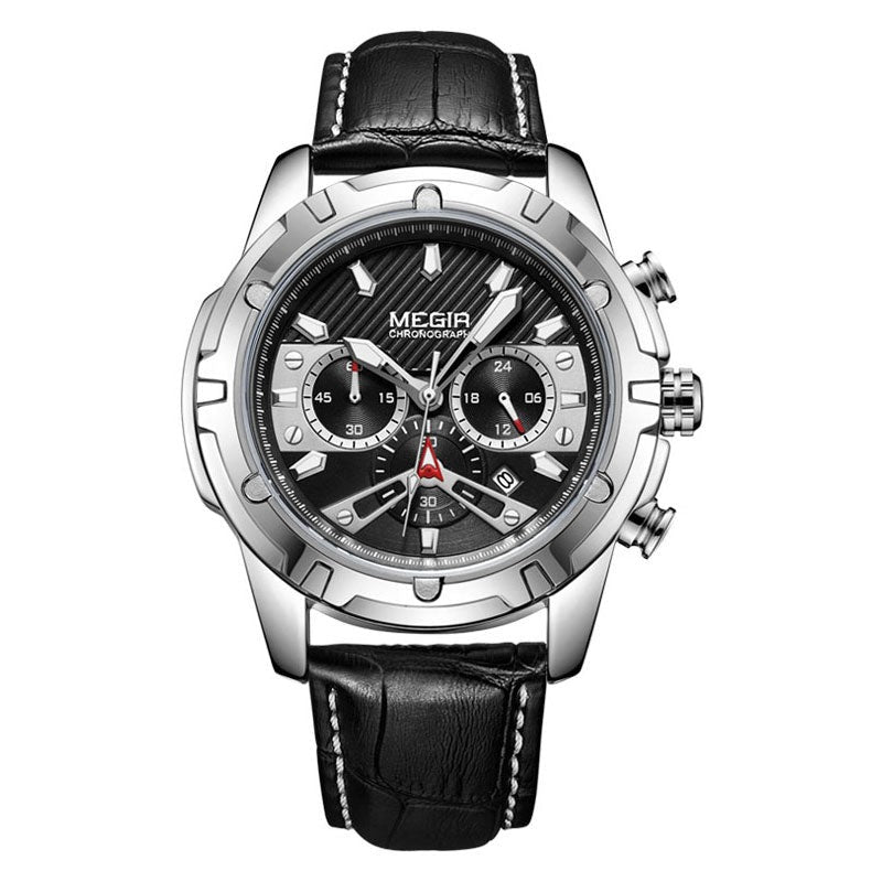 Luksus Militær Chronograph Sportsur