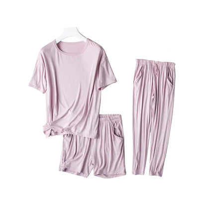 Ensemble Pyjama 3 Dele Ultra Komfortabel