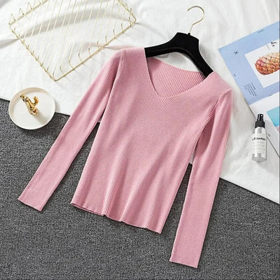 Ribstrikket Basisbluse | Olsen & Olsen™