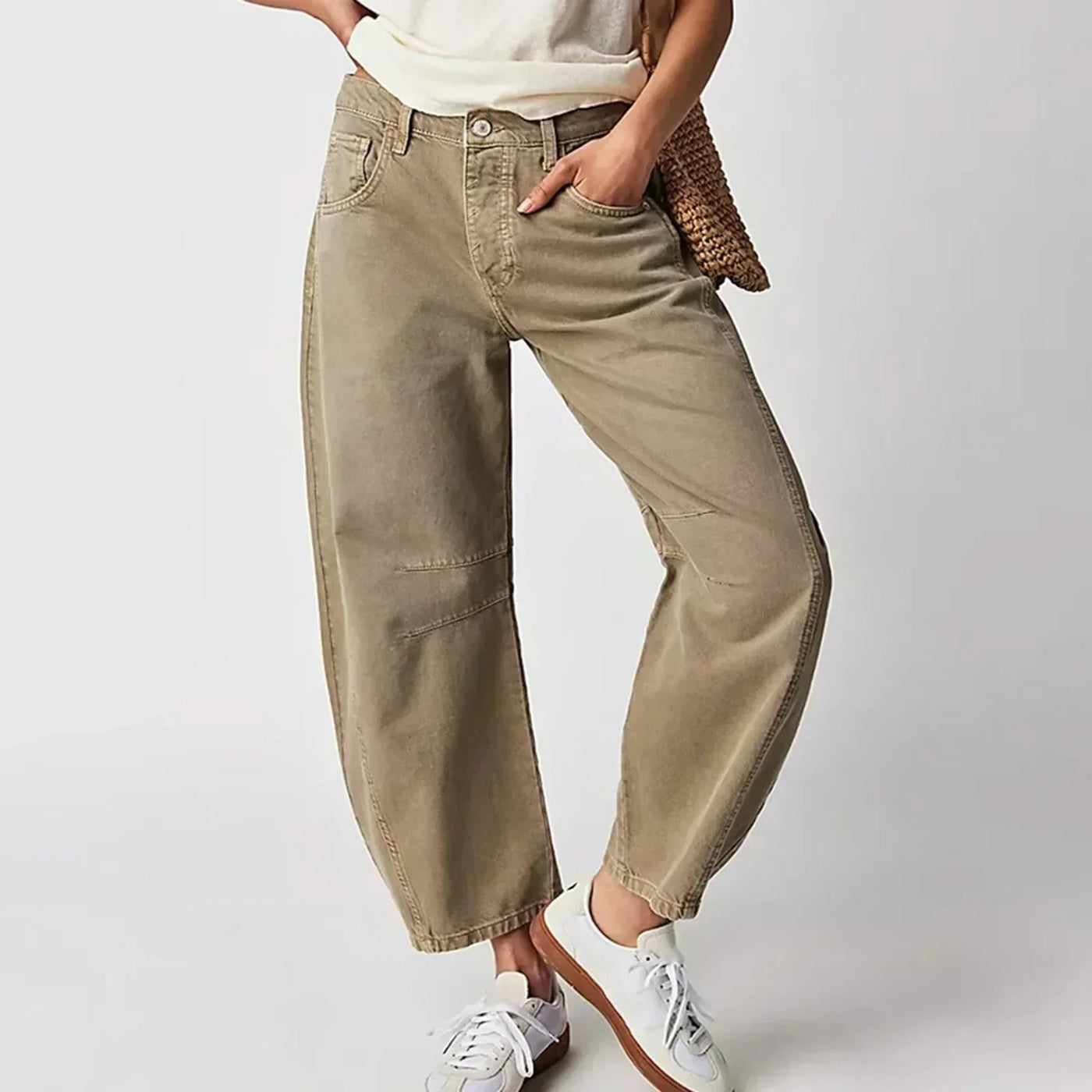 Laura | Vidde damejeans
