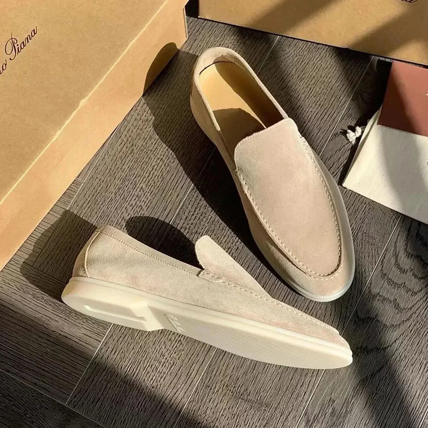 Klassiske Herremocassiner Bryan™ Slip-On - Olsen & Olsen - DK