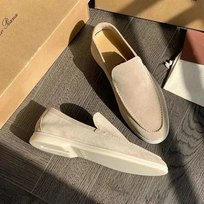 Klassiske Herremocassiner Bryan™ Slip-On - Olsen & Olsen - DK