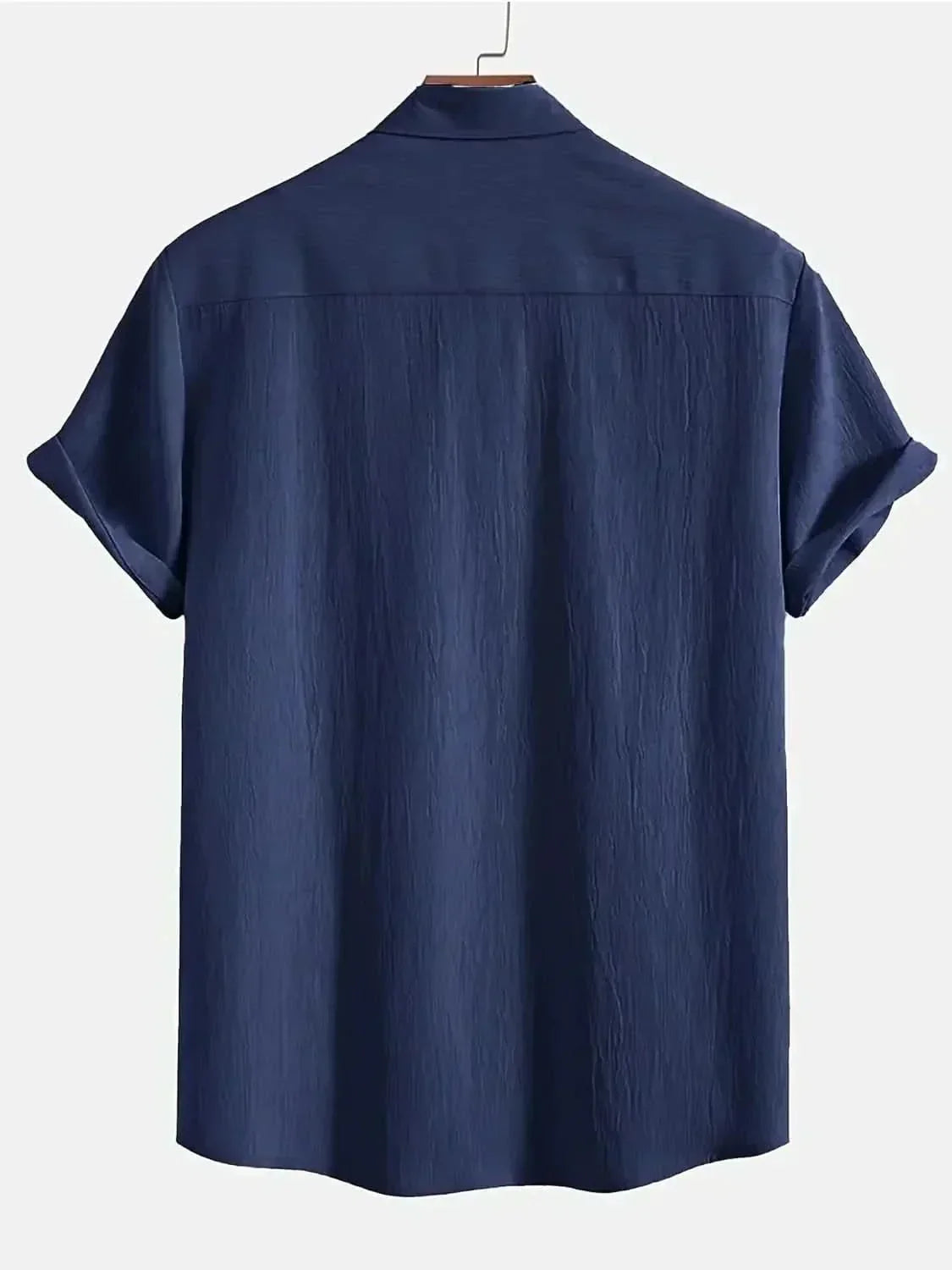 Mænds Textureret Krøllet Skjorte Olsen & Olsen™ - DK