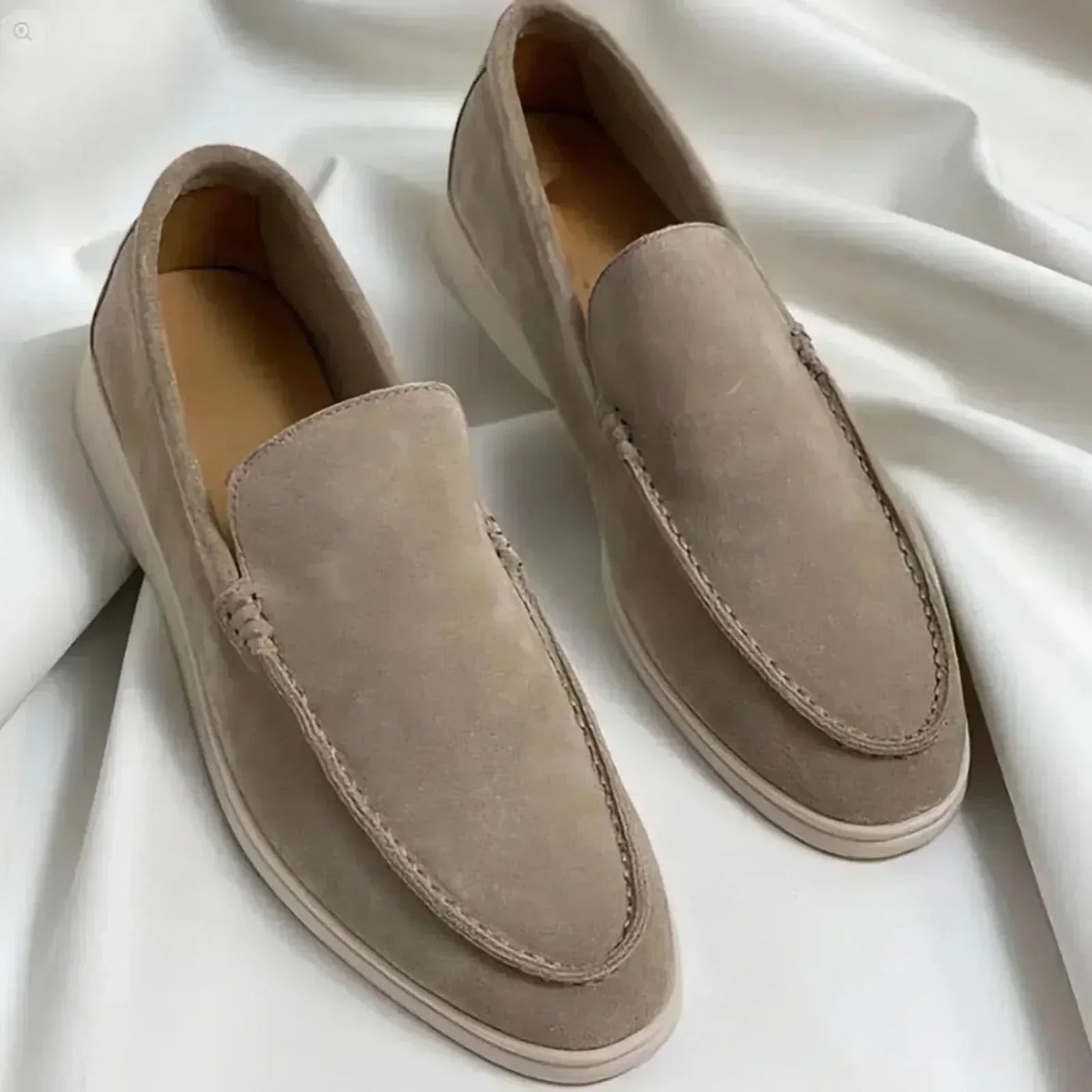Klassiske Herremocassiner Bryan™ Slip-On - Olsen & Olsen - DK
