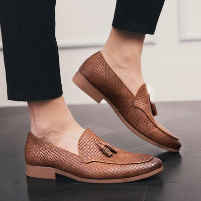 Bellatorre - Vævet Fryns Loafers