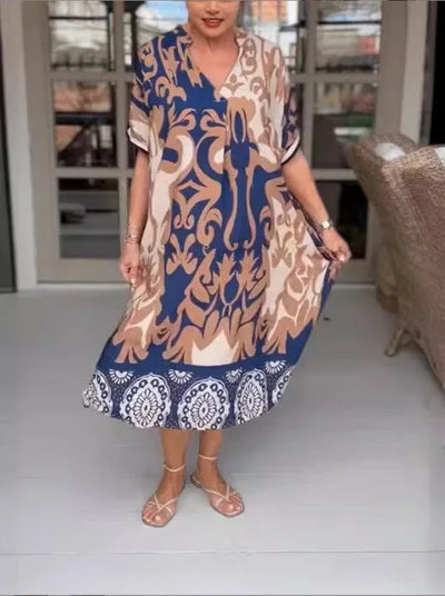 Elsie - Elegant Casual Midikjole