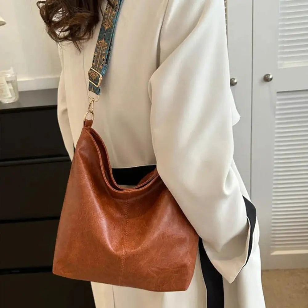 MONIKAS TASCHE - (Min favorit) - Skuldertaske med dekoration