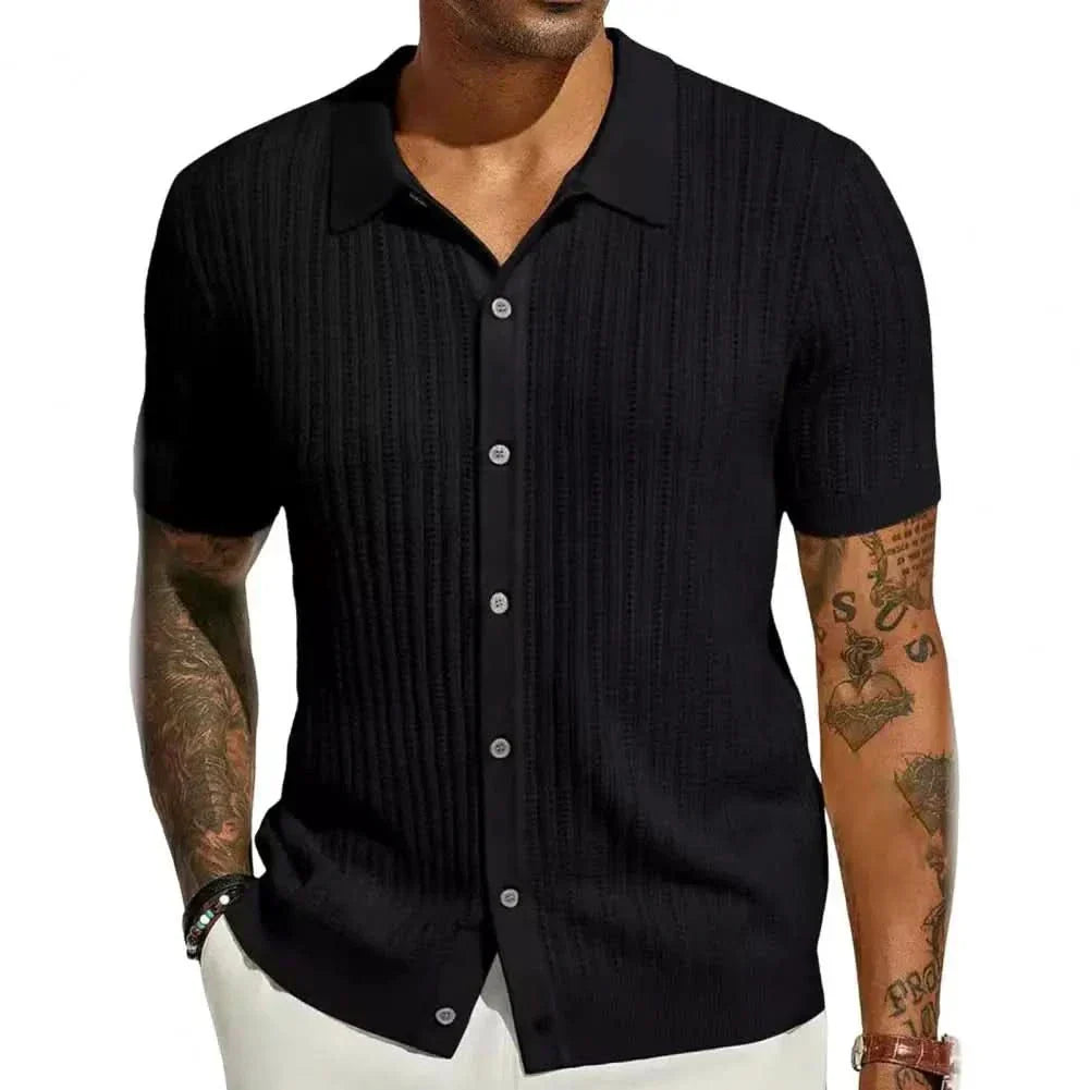 Warren™ | Elegant Herre Strandskjorte - DK