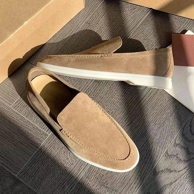 Klassiske Herremocassiner Bryan™ Slip-On - Olsen & Olsen - DK