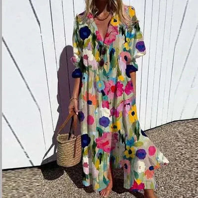 Boho Sommerkjole Odessa™ | Olsen & Olsen™ - DK