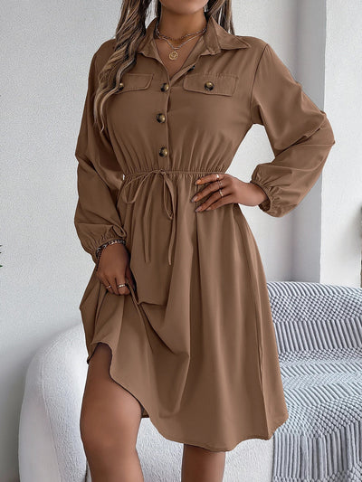 Chic & Afslappet Kjole Shams
