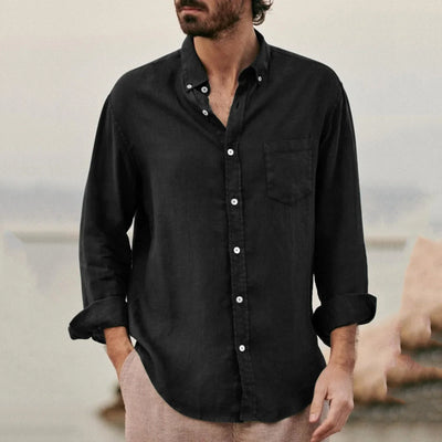 Nathan™ | Linned Skjorte