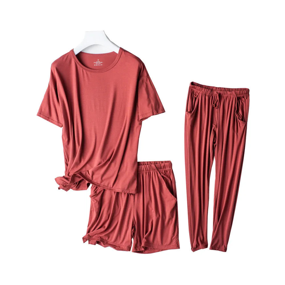 Ensemble Pyjama 3 Dele Ultra Komfortabel