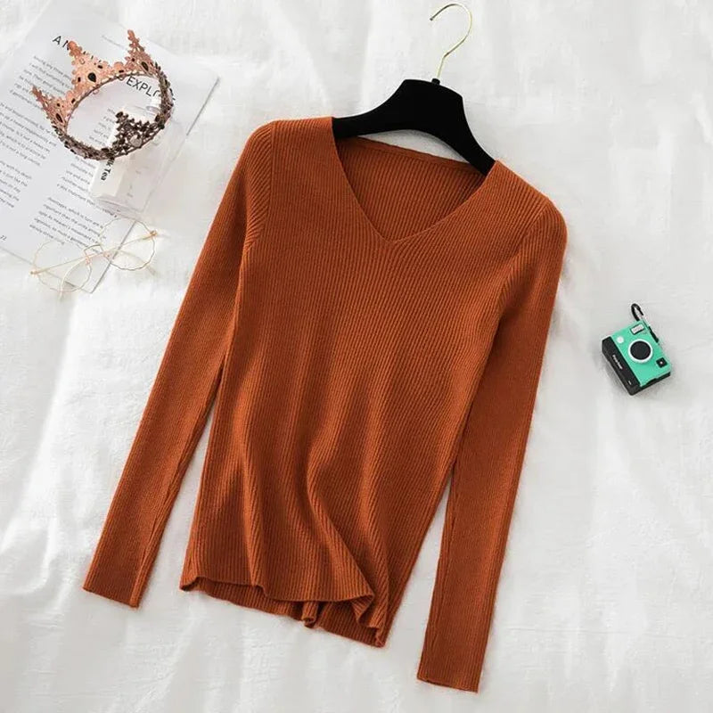 Ribstrikket Basisbluse | Olsen & Olsen™