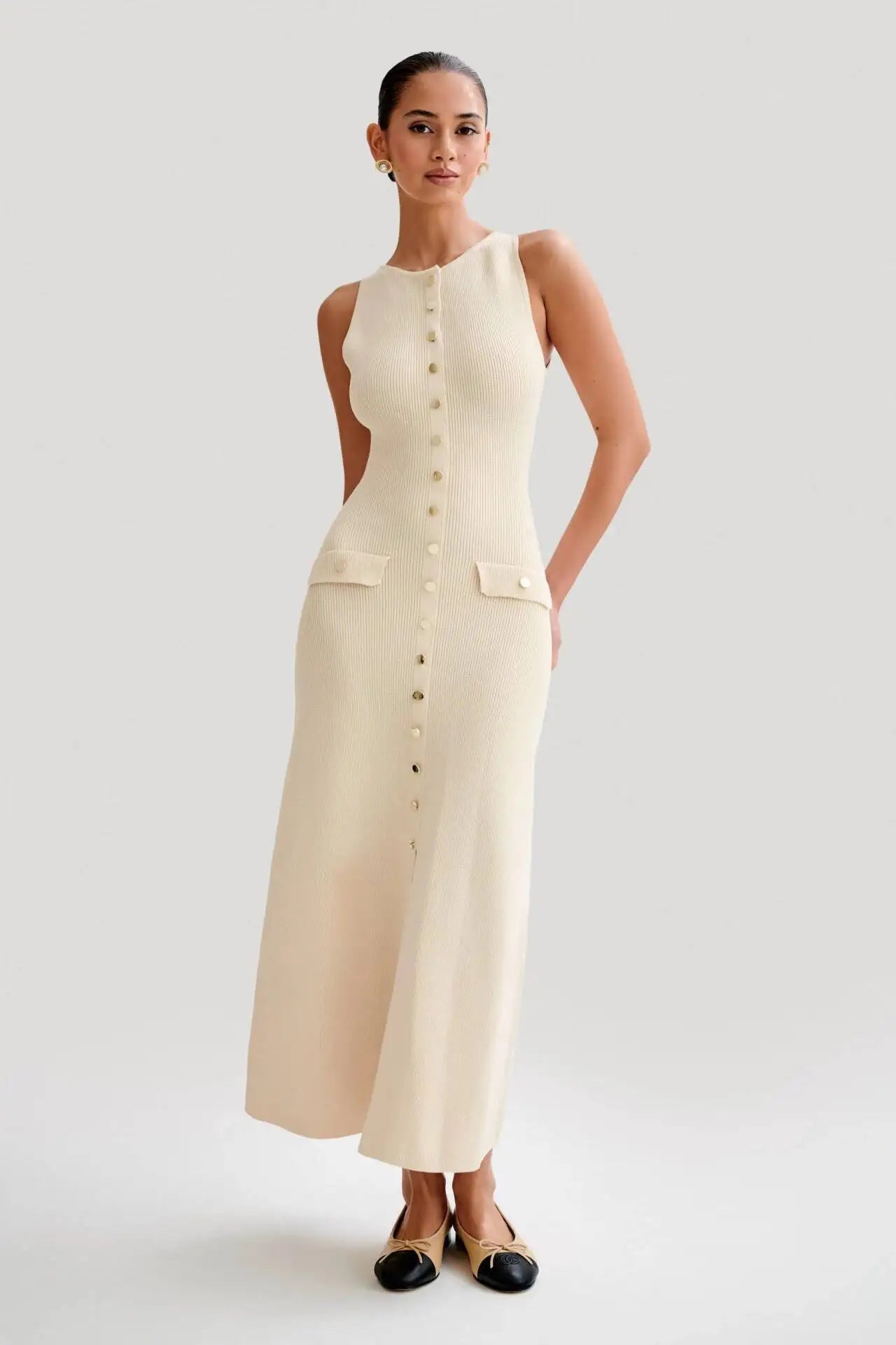 Evelyn | Maxi kjole