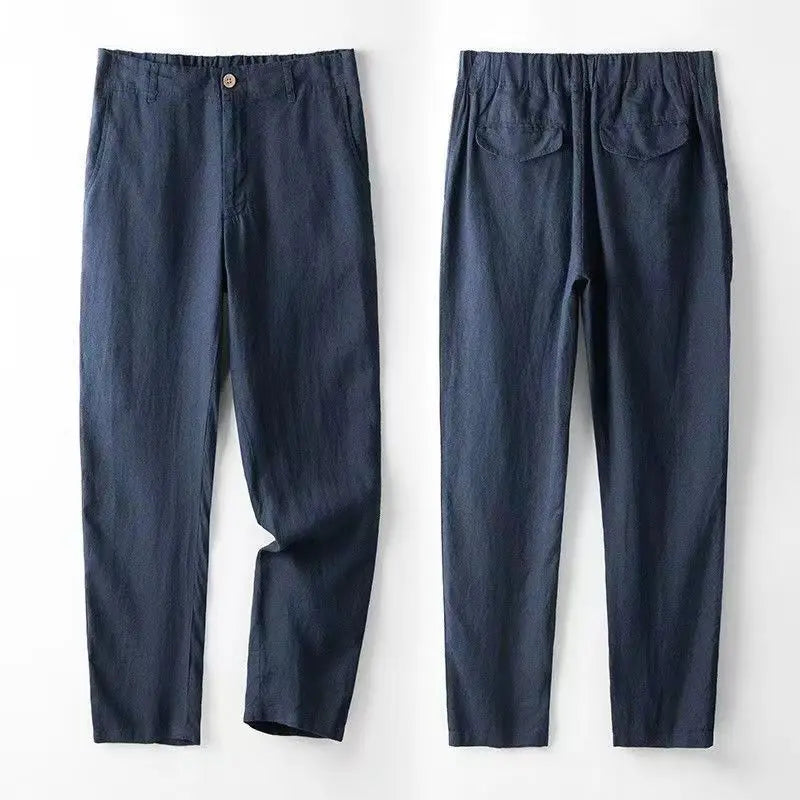 Frank™ | Elegant Linnedragt