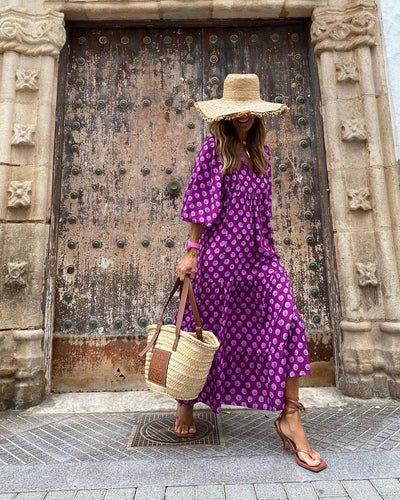 Fleur | Bohemian Maxi Kjole