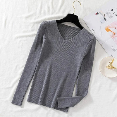 Ribstrikket Basisbluse | Olsen & Olsen™