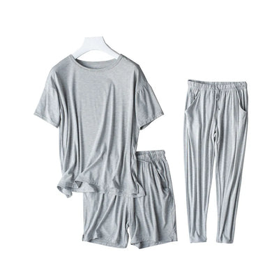Ensemble Pyjama 3 Dele Ultra Komfortabel