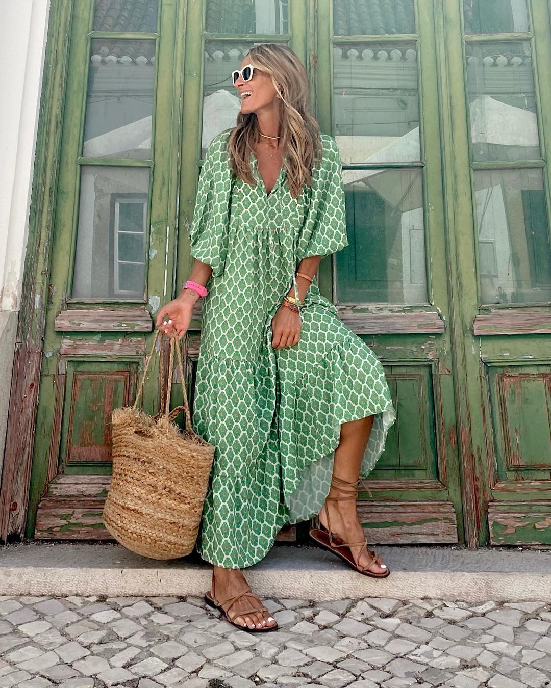 Fleur | Bohemian Maxi Kjole