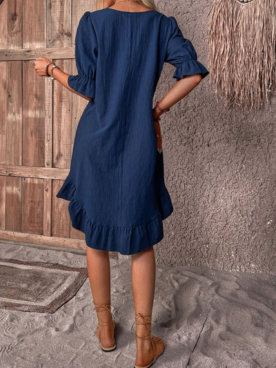 Amelia™ | Elegant og Flydende Kjole™ - DK