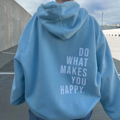 Lola™ - Hættepullover i over størrelse
