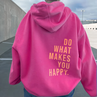 Lola™ - Hættepullover i over størrelse