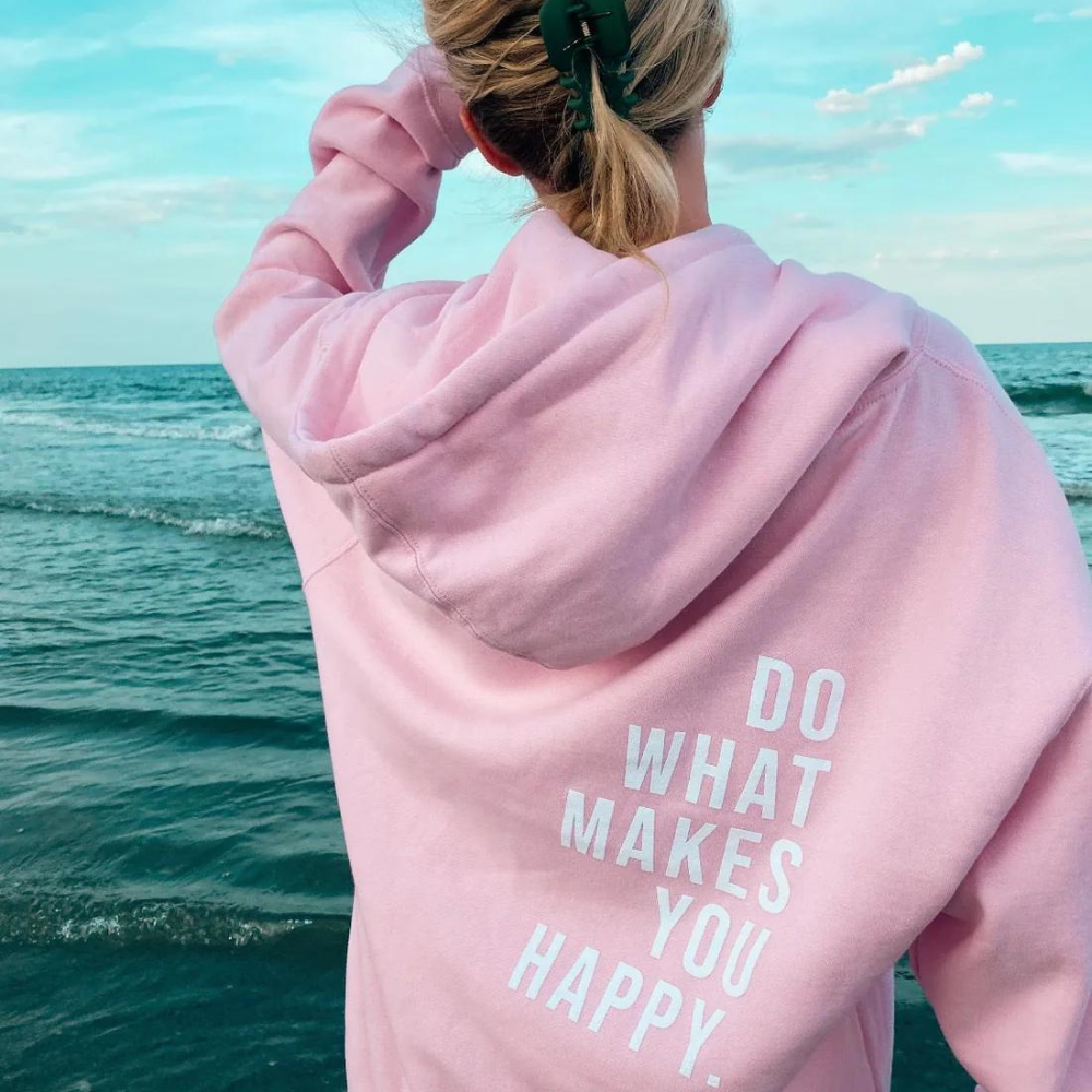 Lola™ - Hættepullover i over størrelse