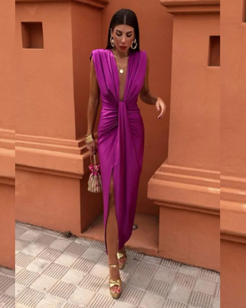 Reisa | Aftenkjole med Elegant Silhuet