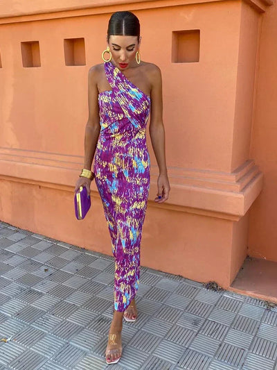Irmgardi | Elegante Midi Kjole