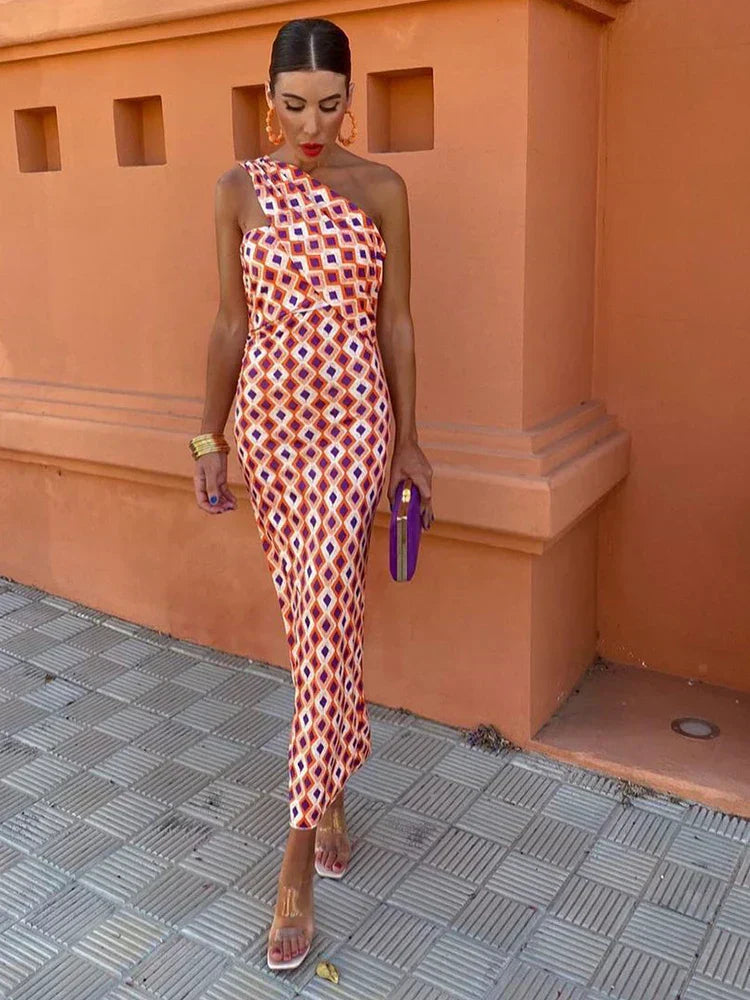 Irmgardi | Elegante Midi Kjole