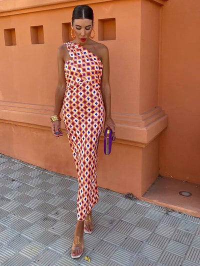 Irmgardi | Elegante Midi Kjole